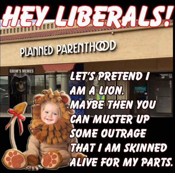 Liberals and Planned Parenthood